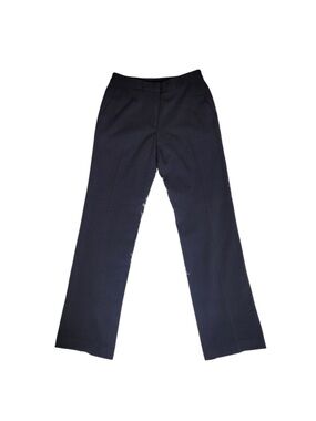 Rafaella Men's Black Straight-Leg Dress Pants